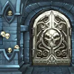 Dungeon hero RPG icon