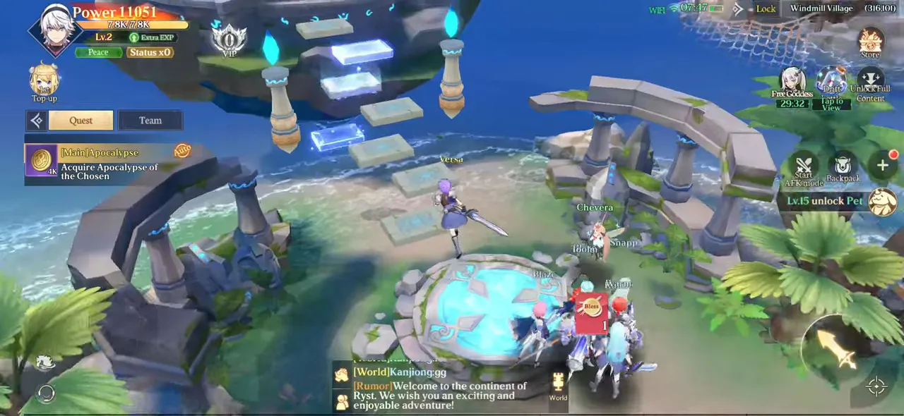 Arcadia: Breath of the Land 스크린샷 2