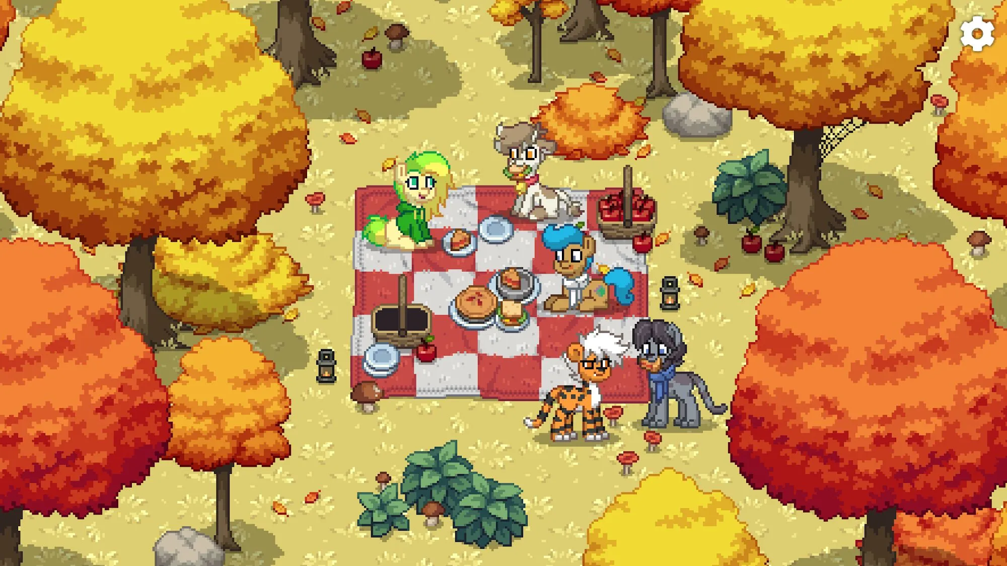 Pony Town - Social MMORPG 스크린샷 1