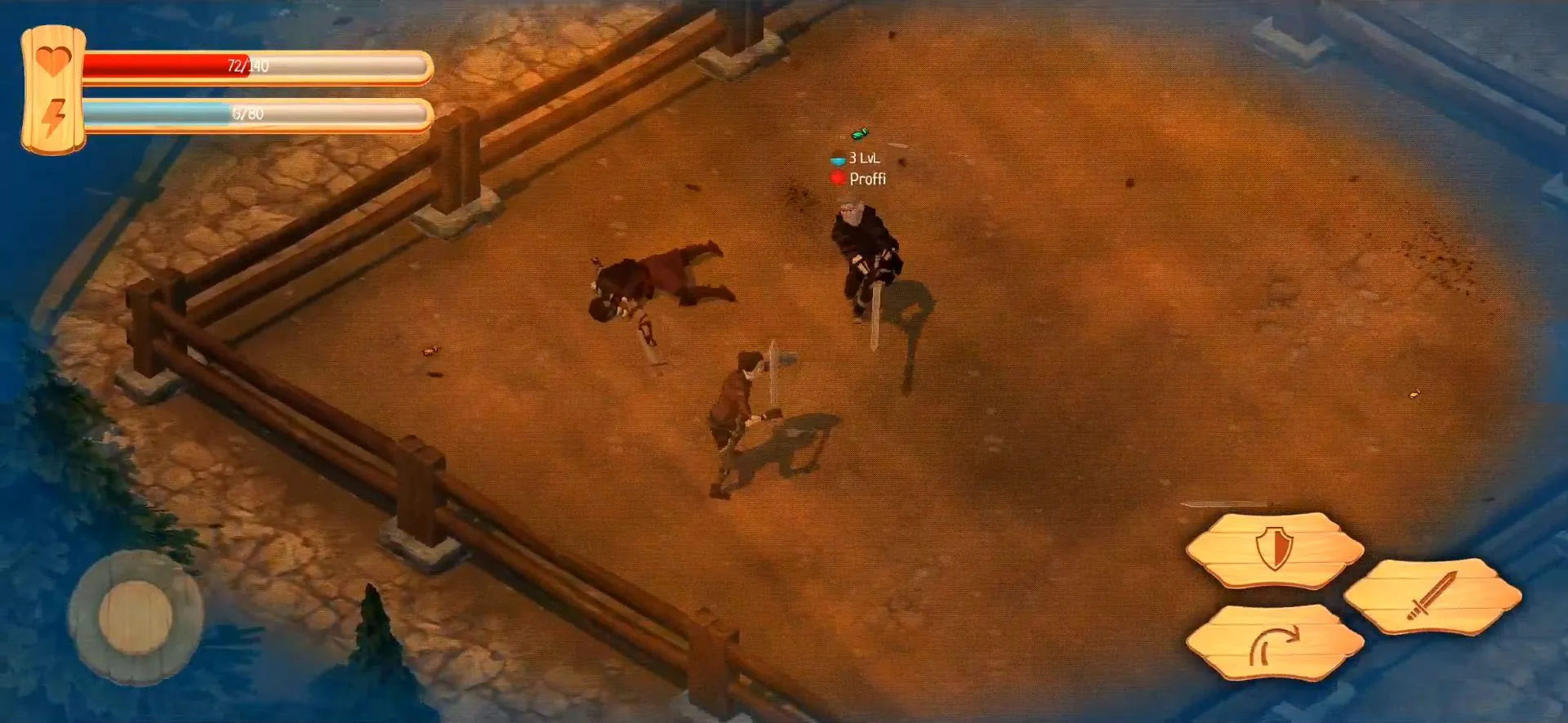 Slash of Sword 2 - Офлайн РПГ и Экшен стратегия 스크린샷 2