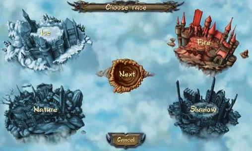 Elemental heroes 스크린샷 2